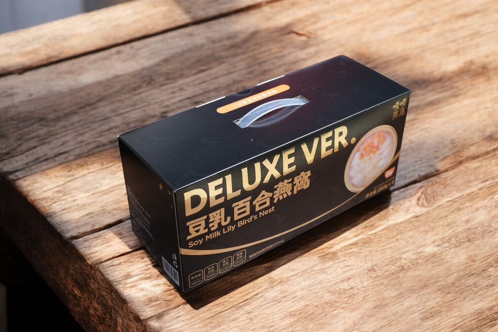 黑金豆乳百合燕窩禮盒(常溫貨品)