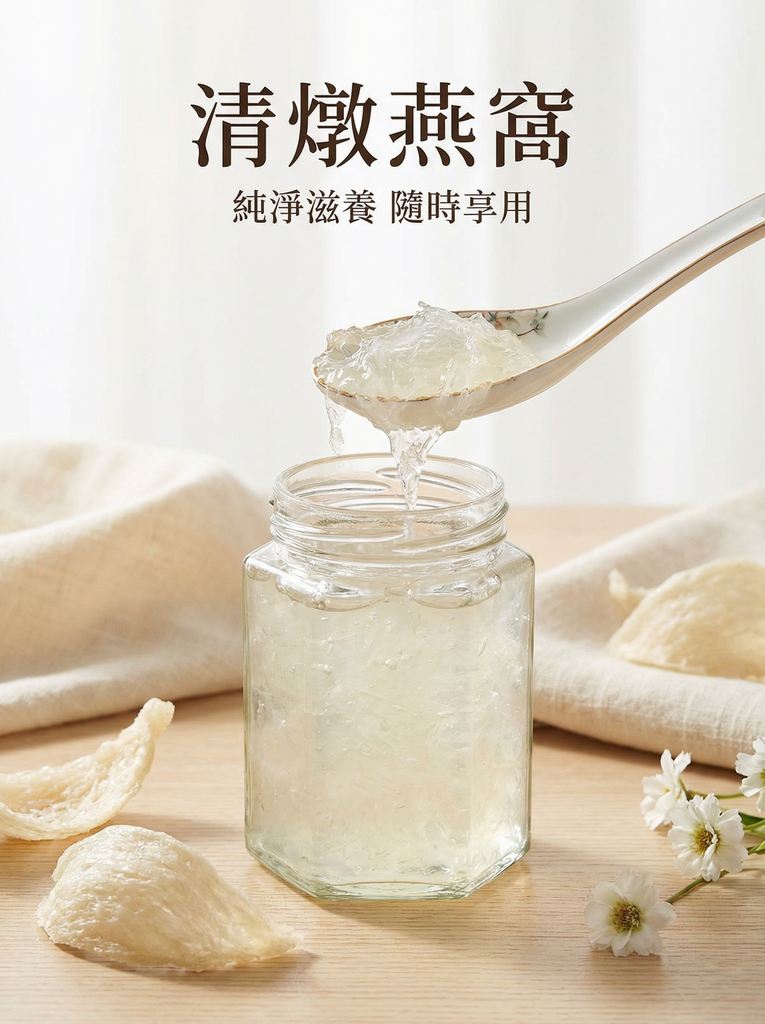 超特價AA3 - 清燉燕窩(單樽順豐冷運)