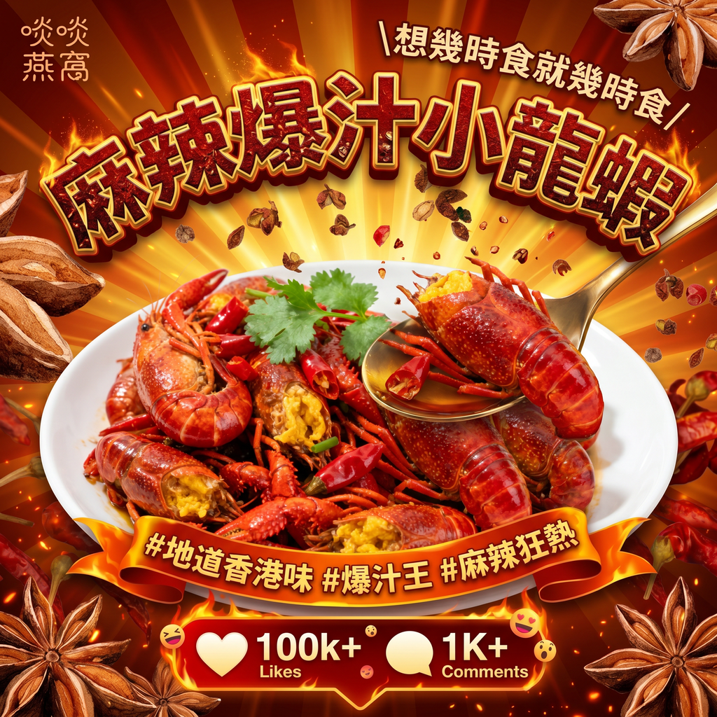 特價！麻辣小龍蝦