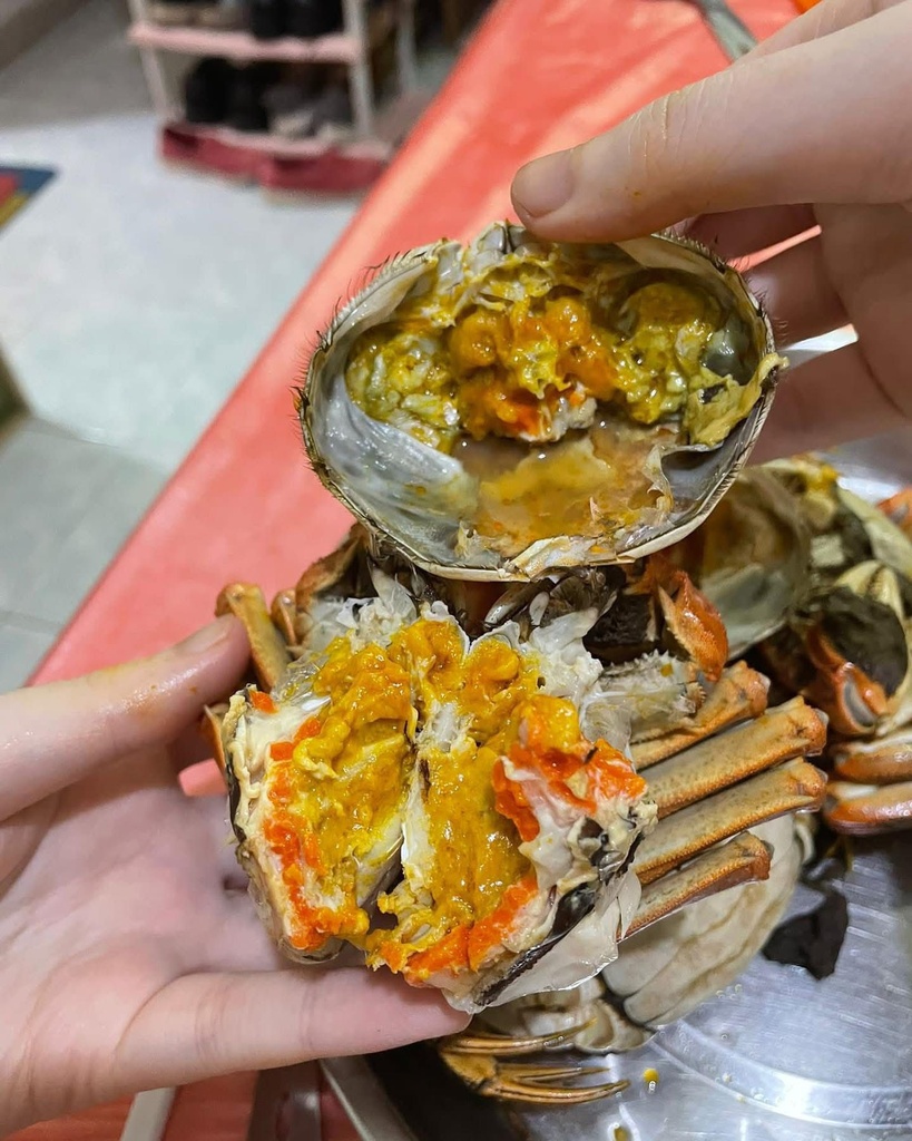 爆膏大閘蟹（蟹公）