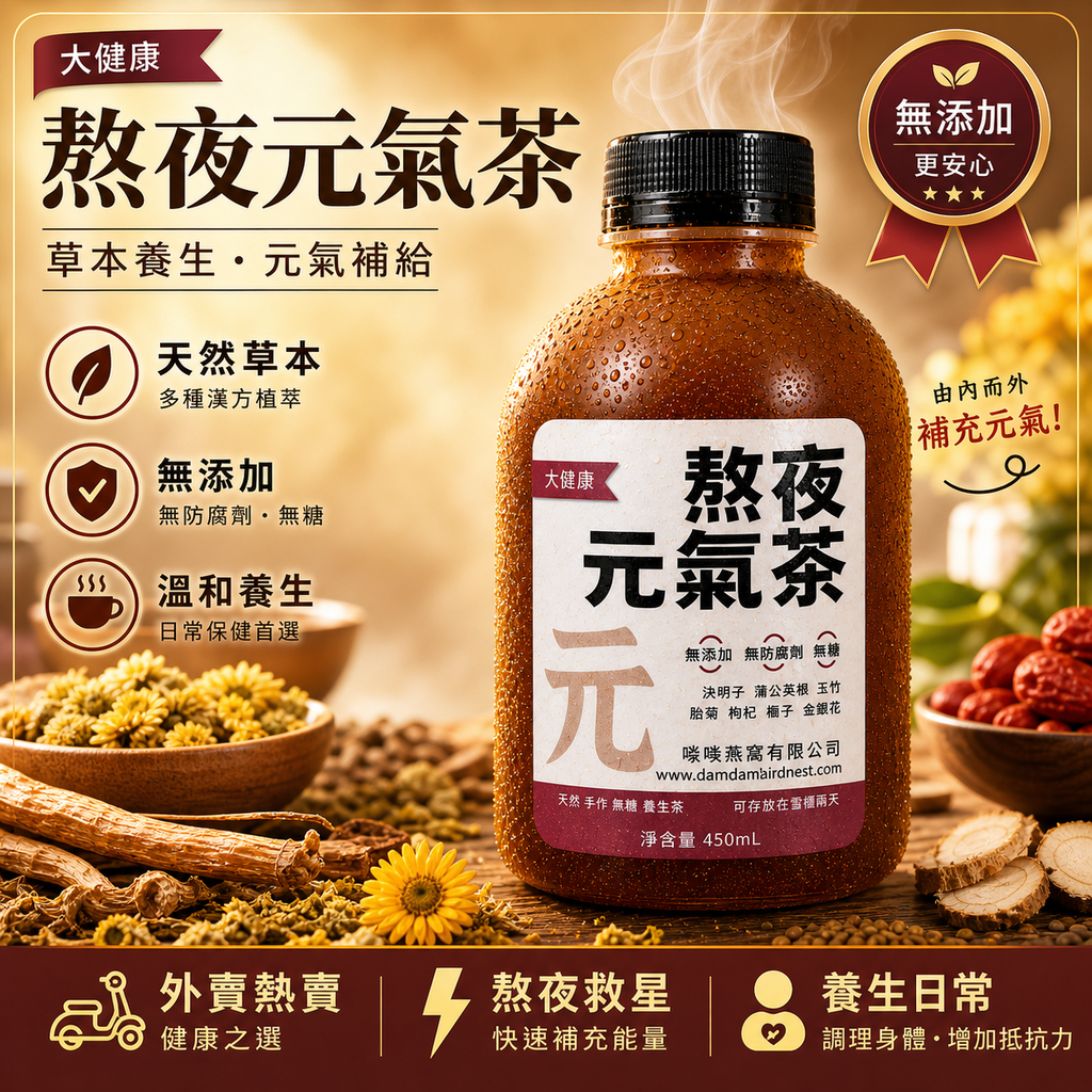 熬夜元氣茶