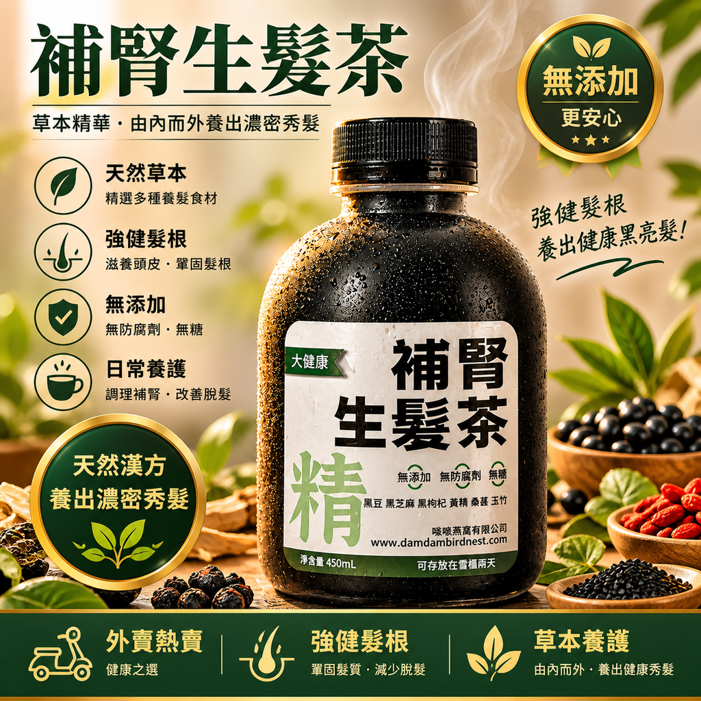 補腎生髮茶