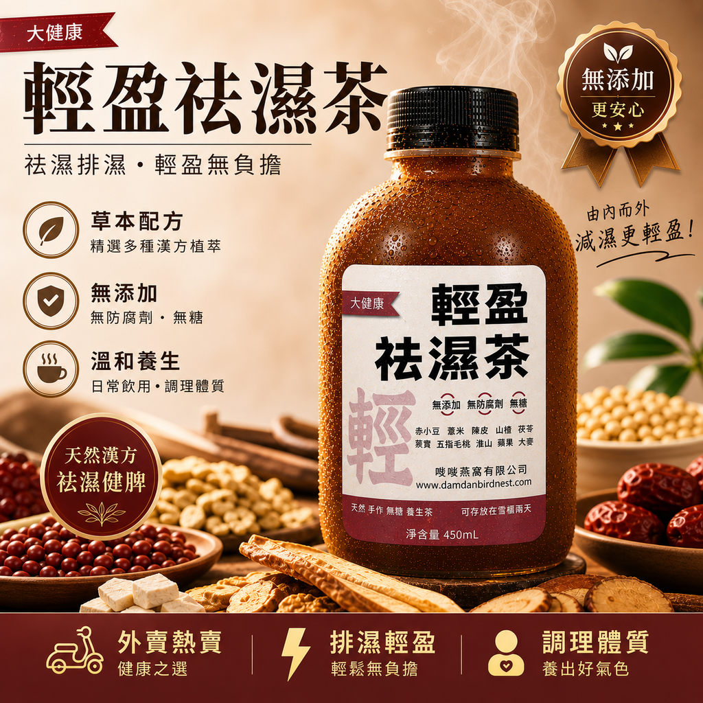 輕盈祛濕茶