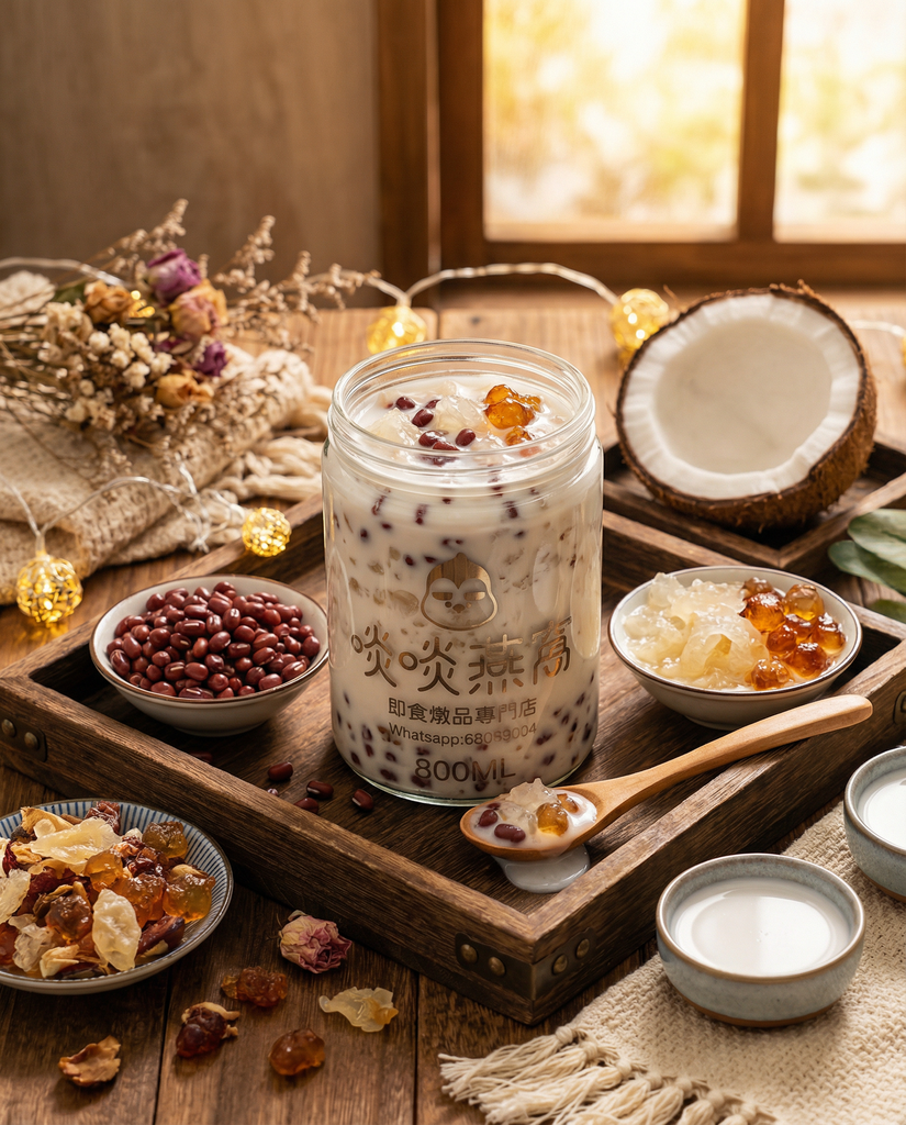 35-椰汁紅豆燉品