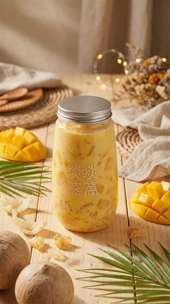 826 - 鮮芒牛奶雪燕飲