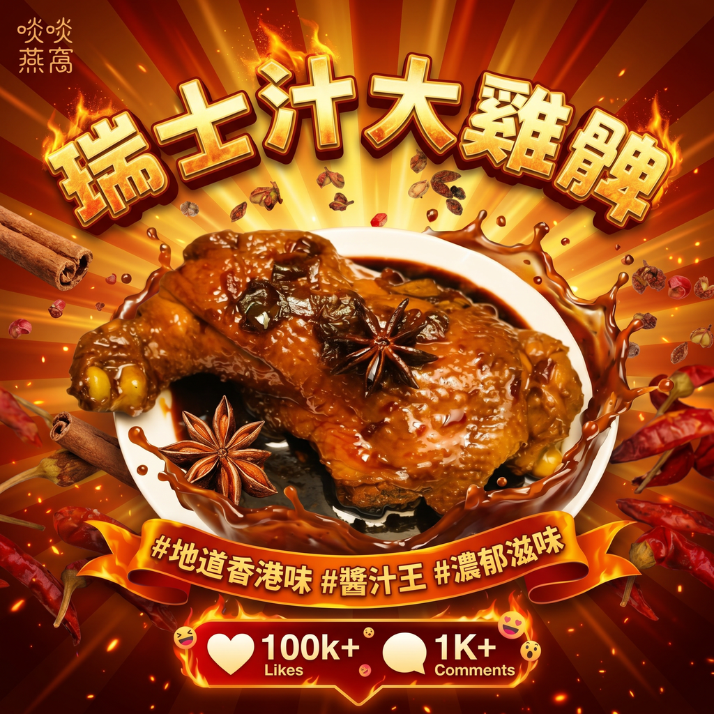 N2 - 瑞士汁大雞髀