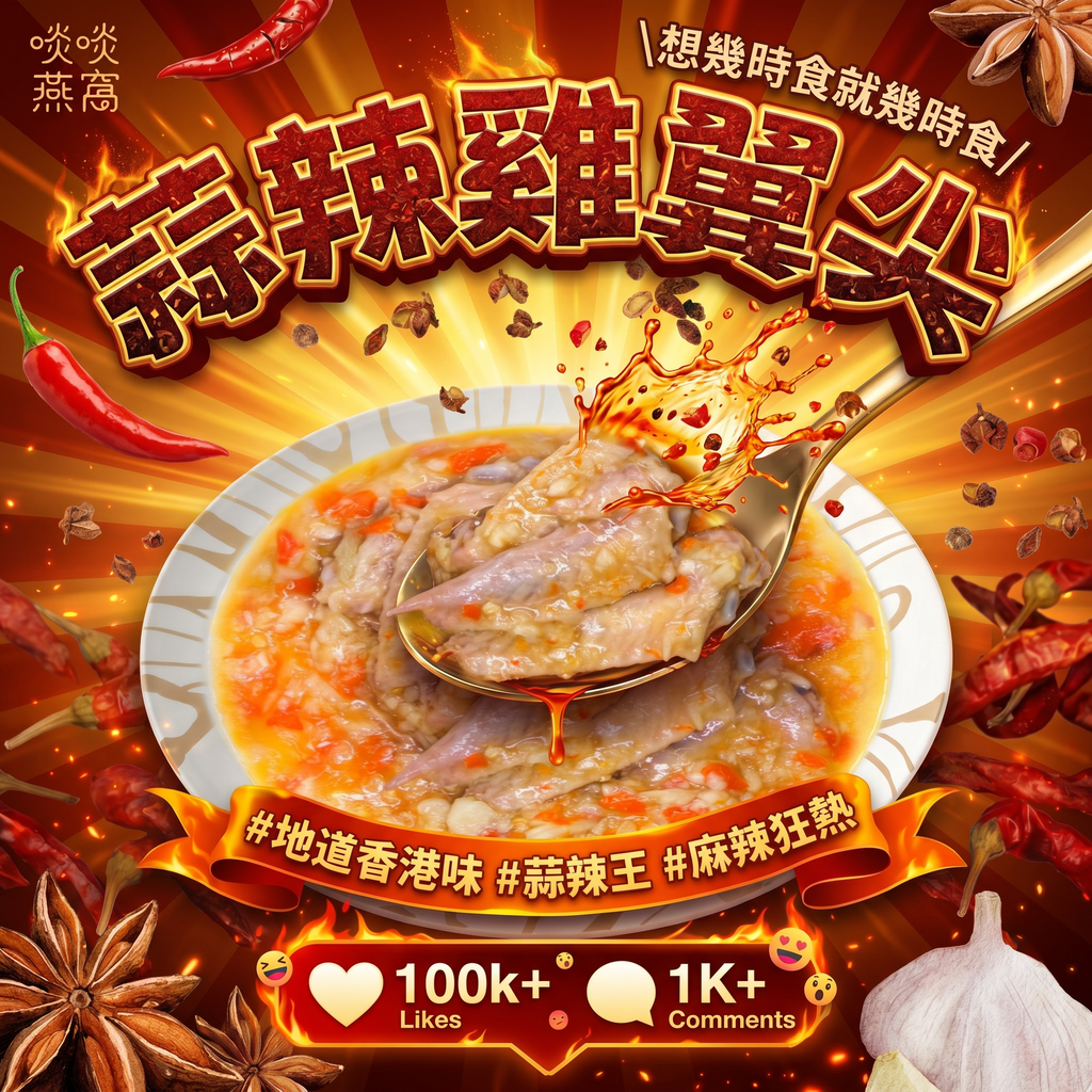 S2 - 蒜辣雞翼尖