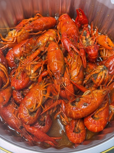 香辣小龍蝦青瓜煲（熱）