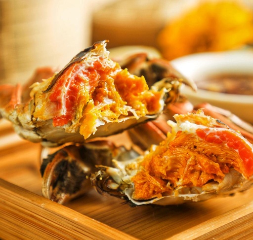 爆膏大閘蟹（蟹乸）