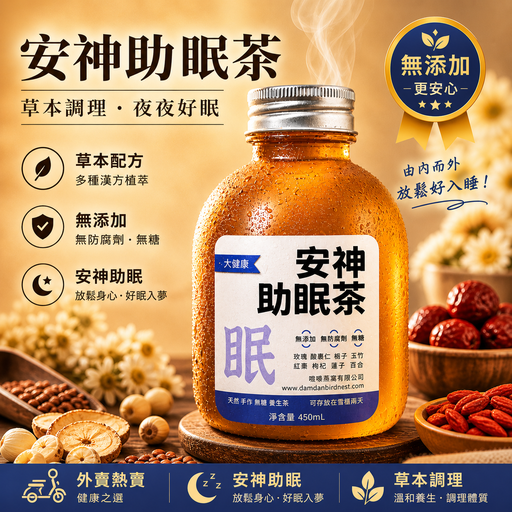 安神助眠茶
