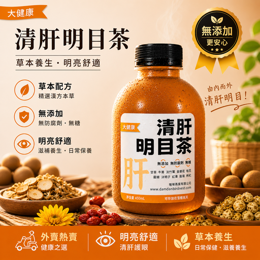 清肝明目茶