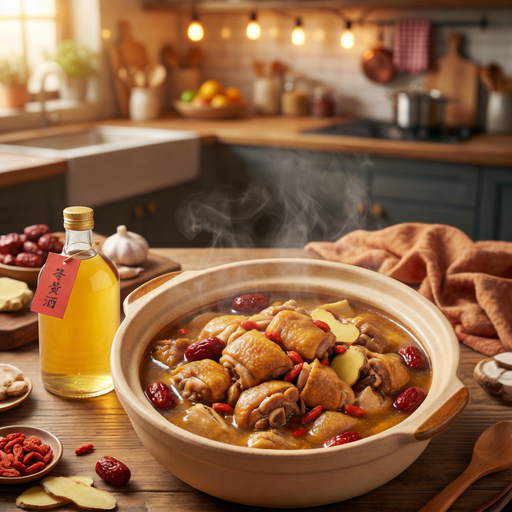 【新品】WP-古法黃酒雞煲