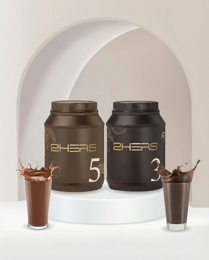 LaZior 2HERS代餐 - 3罐優惠套裝(送手搖杯)