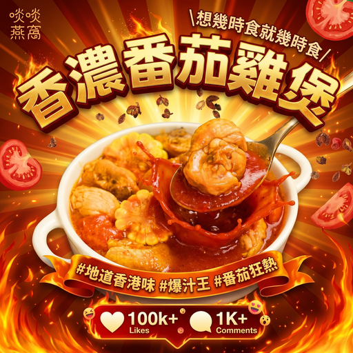 【特價】KP - 香濃番茄雞煲