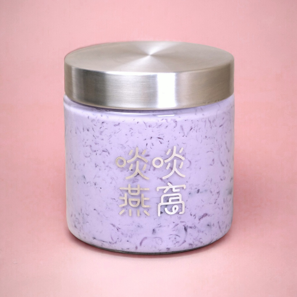 濃濃紫薯牛奶燉